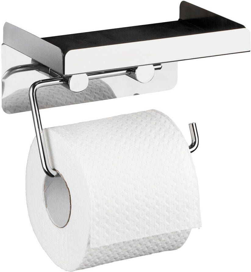 Wenko Toiletrolhouder 2-in-1-combinatie