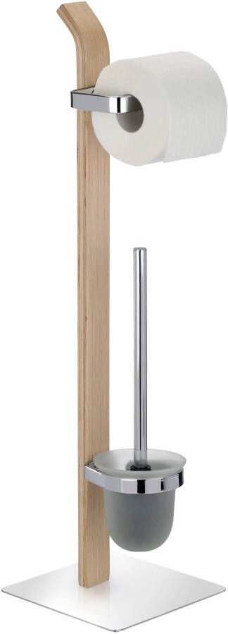 Wenko Toiletset Samona Nature met toiletrollenhouder