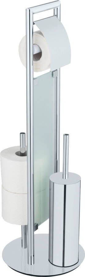 Wenko Toiletset Sulmona met siliconen borstelkop