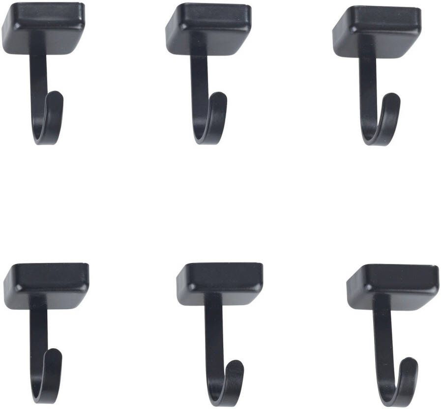 Wenko Wandhaak Jet (6 stuks)