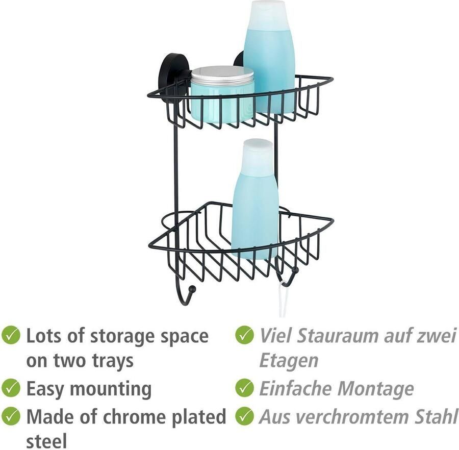 Wenko Badkamerrekje Bari 2 verdiepingen