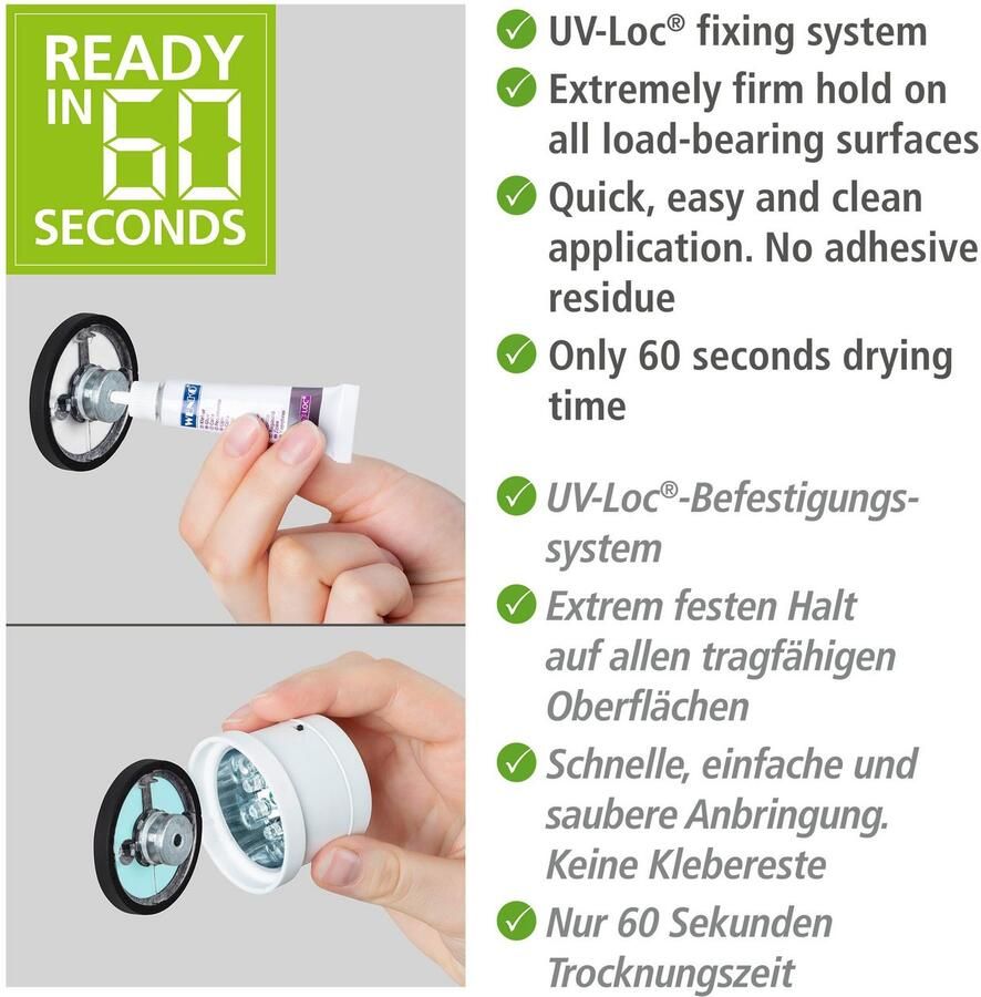 Wenko Badkamerrekje Trestina voor wandmontage 2 etages