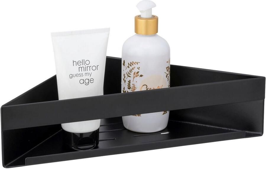 Wenko Badkamerrekje Turbo-Loc Genova Bevestigen zonder boren in de hoek