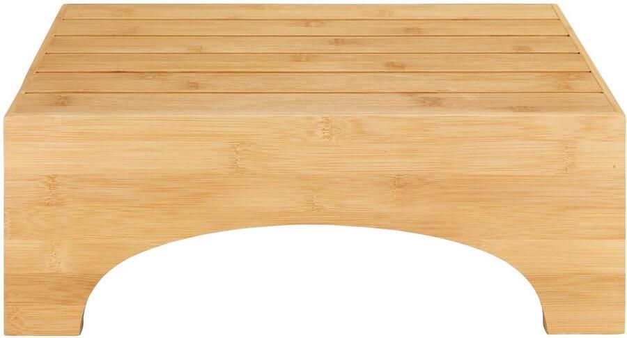 Wenko Badkruk Bambusa BxDxH: 40x17x30 cm