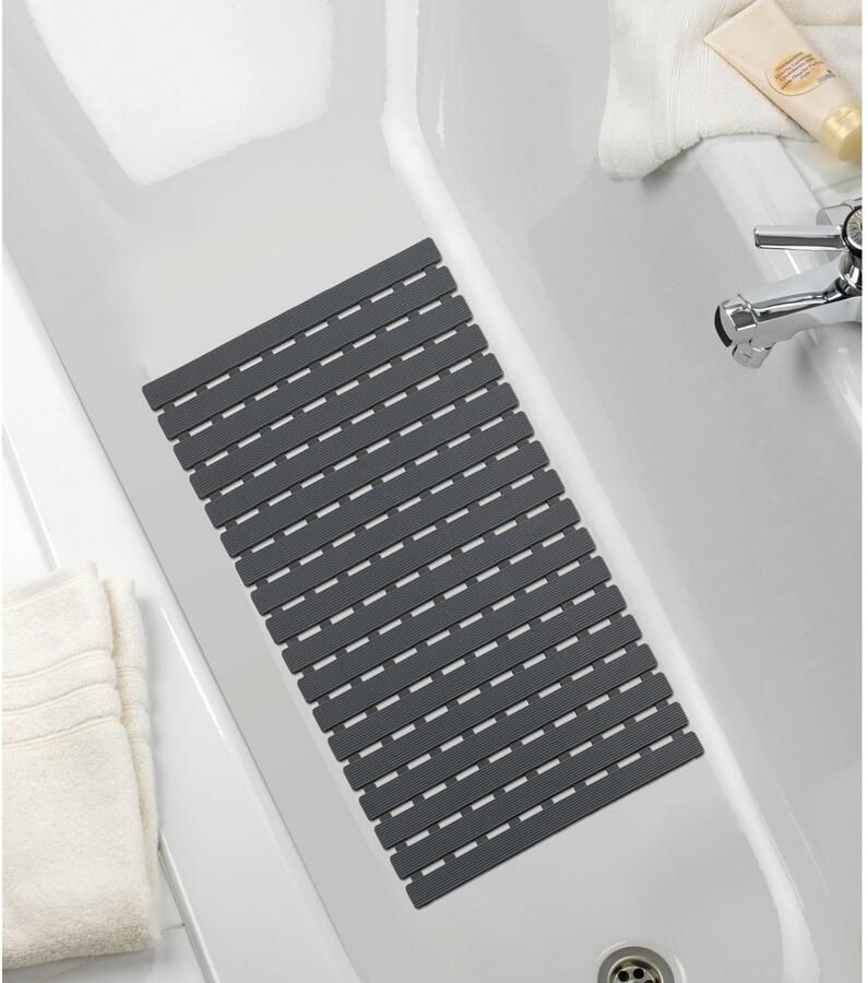 Wenko Badmat Arinos 40 X 63 Cm Antraciet