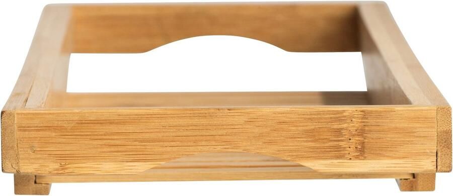 Wenko Badkuipplateau Bambusa BxDxH: 70x16x4 5 cm badplank van bamboe (1 stuk)