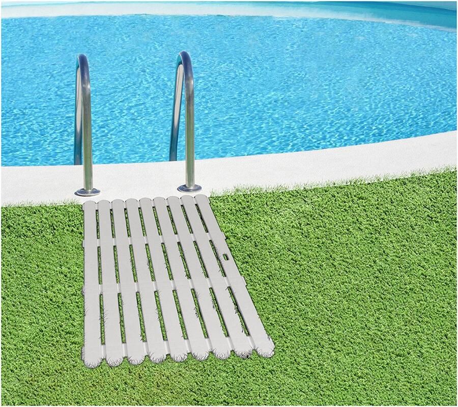 Wenko Badmat Modell Indoor & Outdoor Badmat van stevig kunststof antislip onderkant (1 stuk)