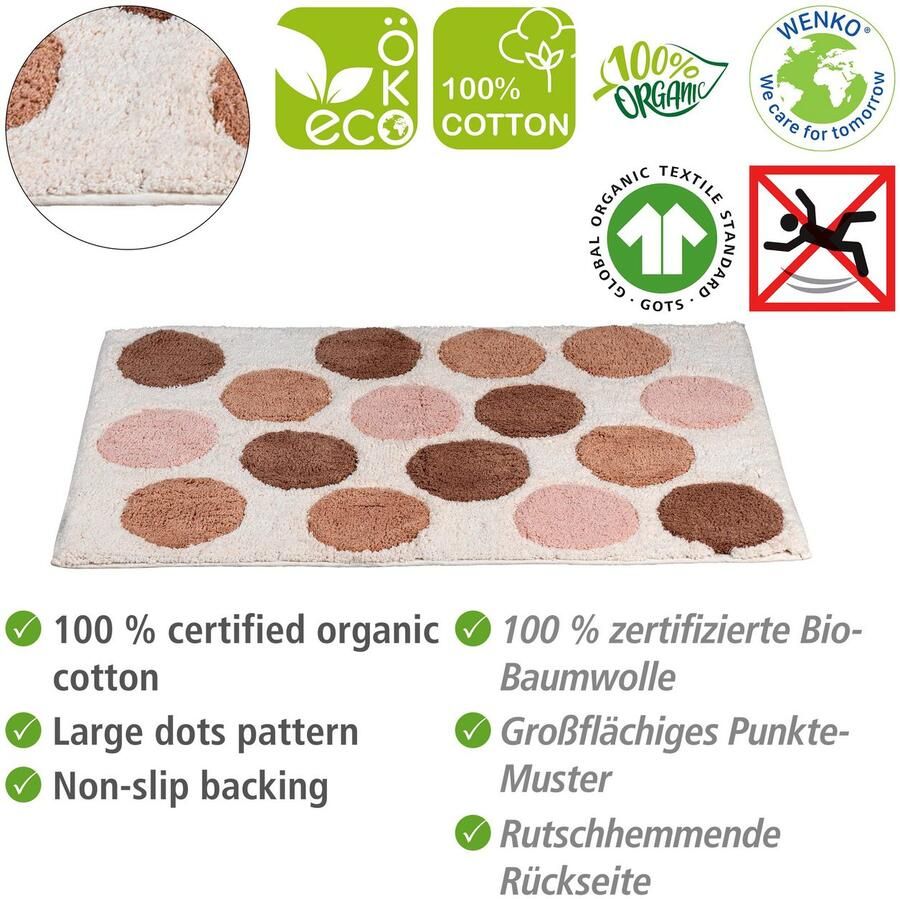 Wenko Badmat Tibet BxL: 50 x 80 cm (1 stuk)