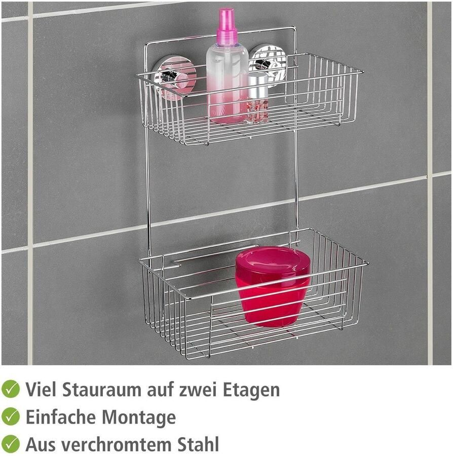 Wenko Doucherekje Bari 2 verdiepingen