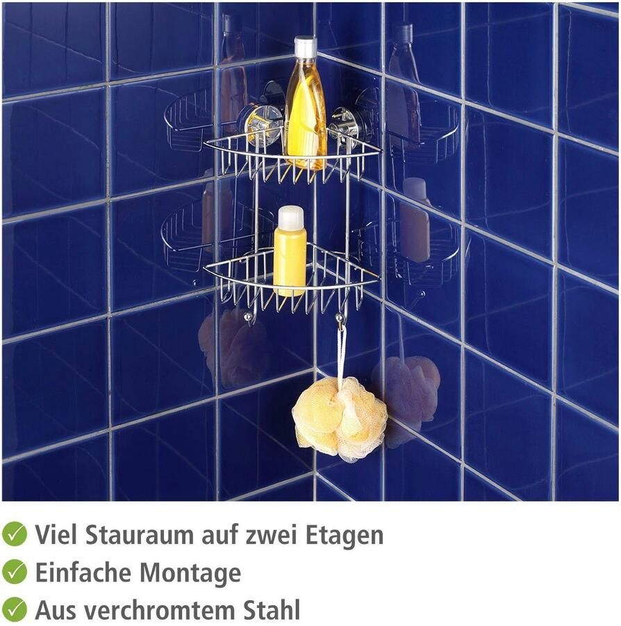 Wenko Doucherekje Bari 2 verdiepingen