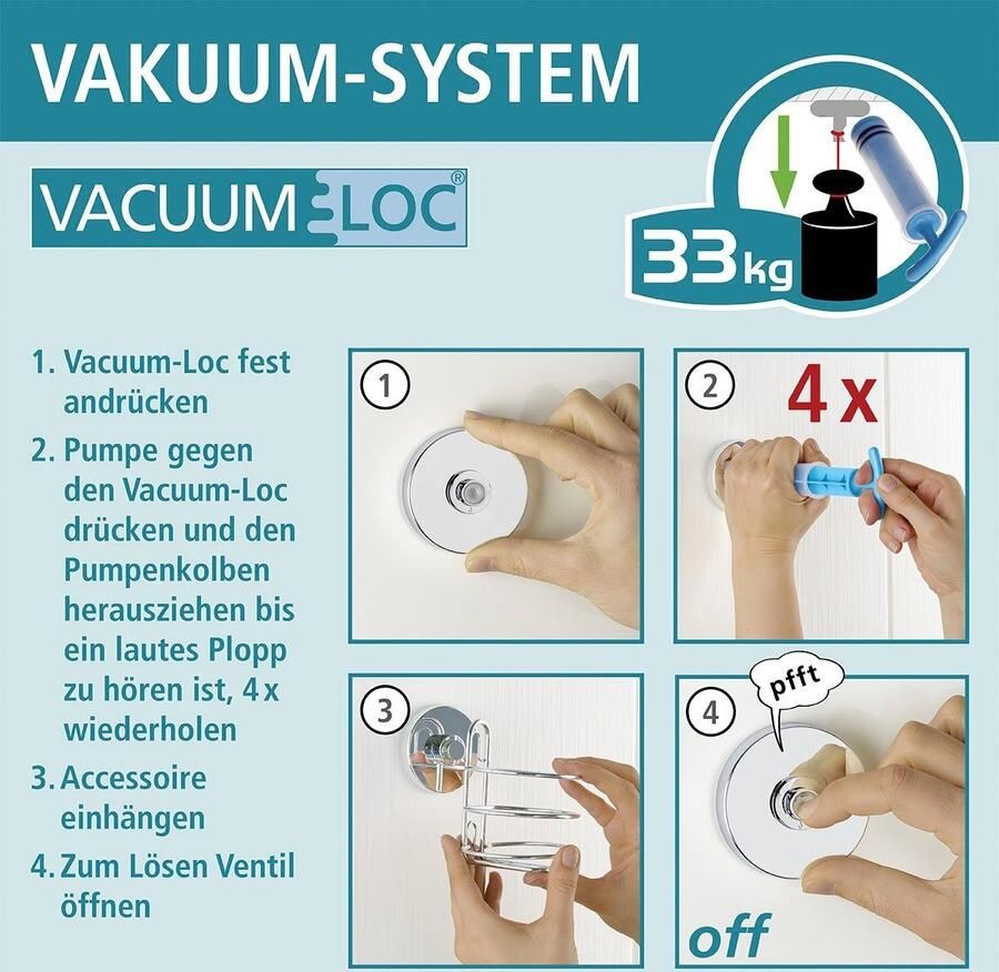 Wenko Doucherekje Bari 2 verdiepingen