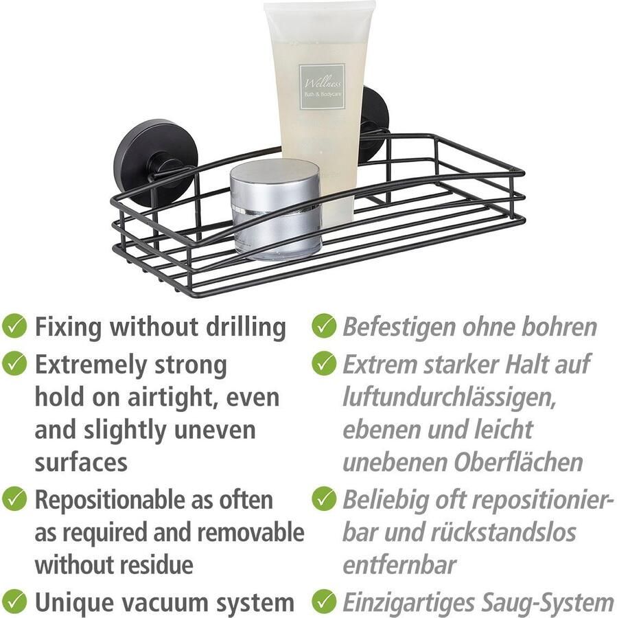 Wenko Doucherekje Vacuum-Loc