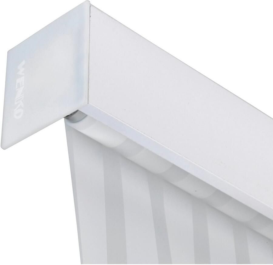 Wenko Doucherolgordijn Wit