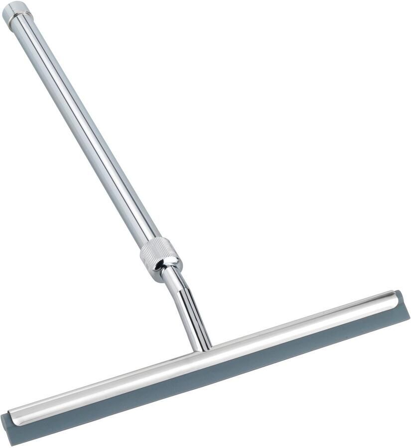 Wenko Douchewisser Telescoop met telescoophandvat 37-59 cm edelstaal roestvrij