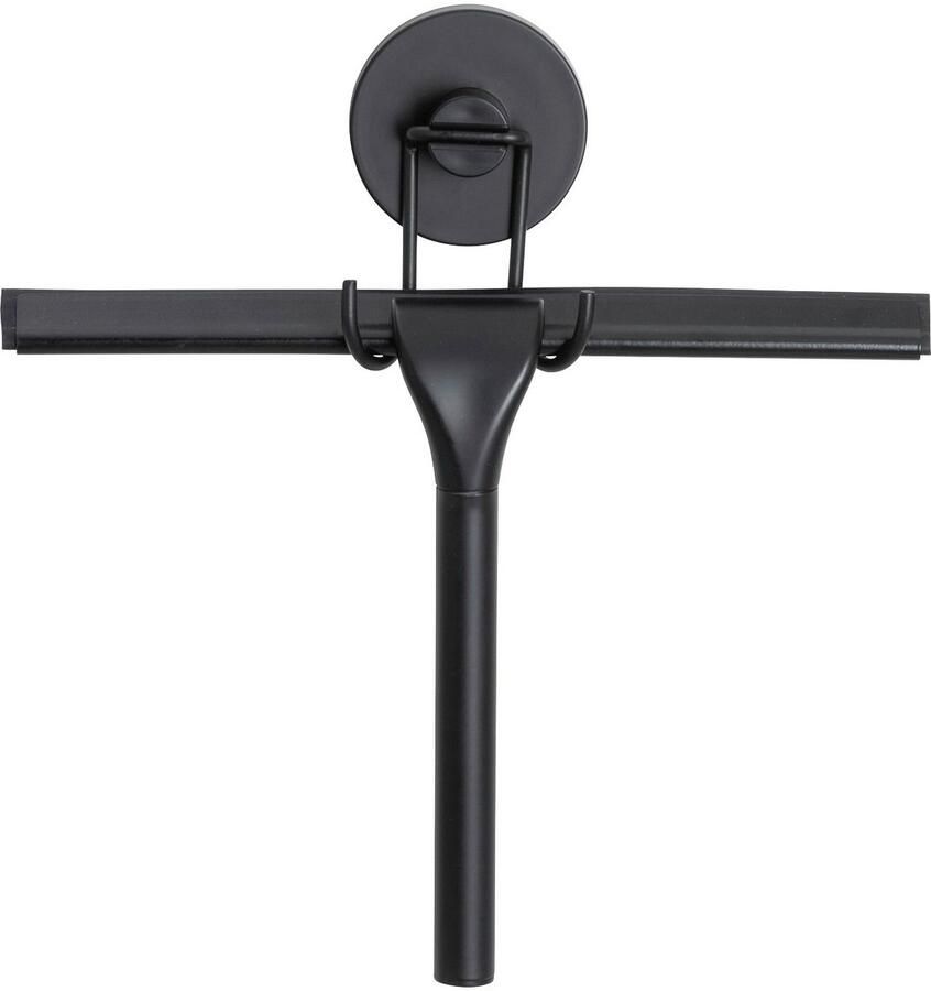 Wenko Douchewisser ophangbaar zwart 24731100 Ophangen zonder boren