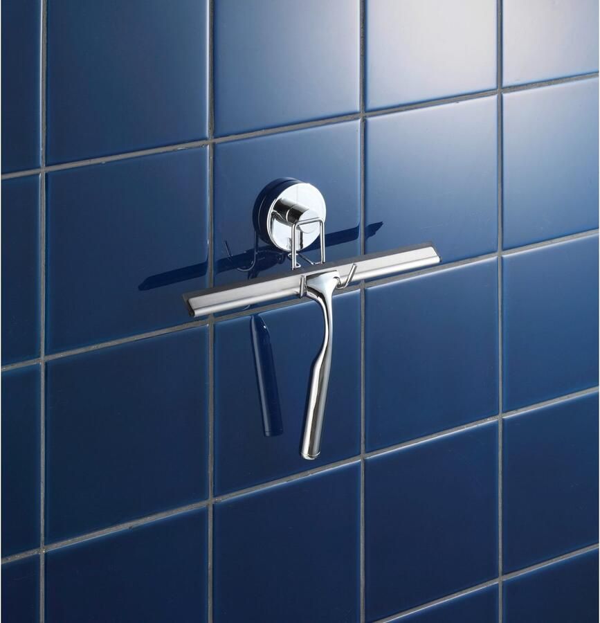 Wenko Douchewisser Vacuum-Loc Badkamerwisser (2-delig)