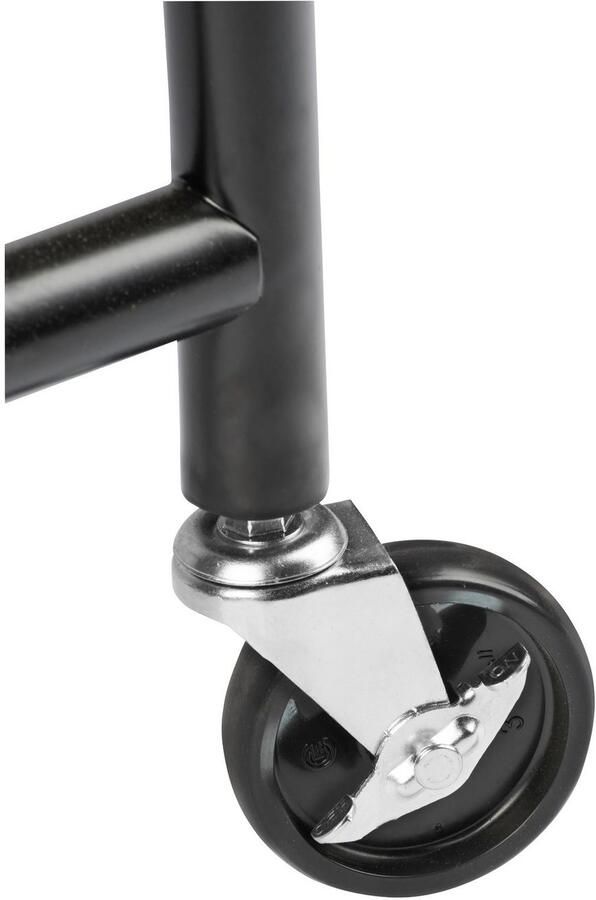 Wenko Garderobestang Profi Bxdxh: 121x52x185 cm