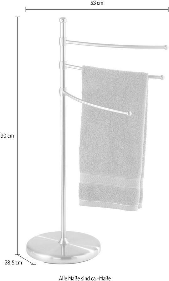 Wenko Handdoekenrek Adiamo