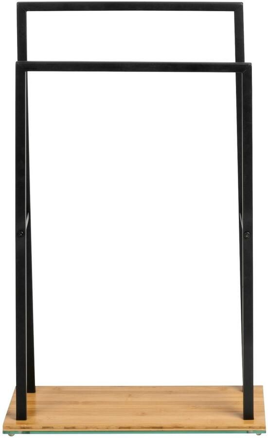 Wenko Handdoekenrek Bambusa Bxdxh: 46x80x20 cm