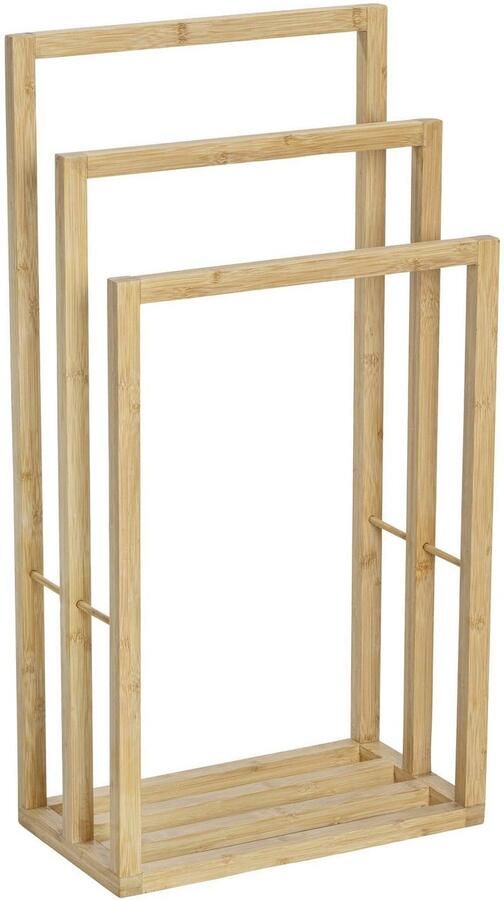 Wenko Handdoekenrek Bambusa Handdoekbutler