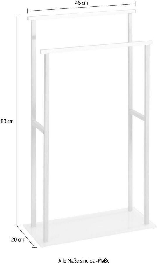 Wenko Handdoekenrek Debar