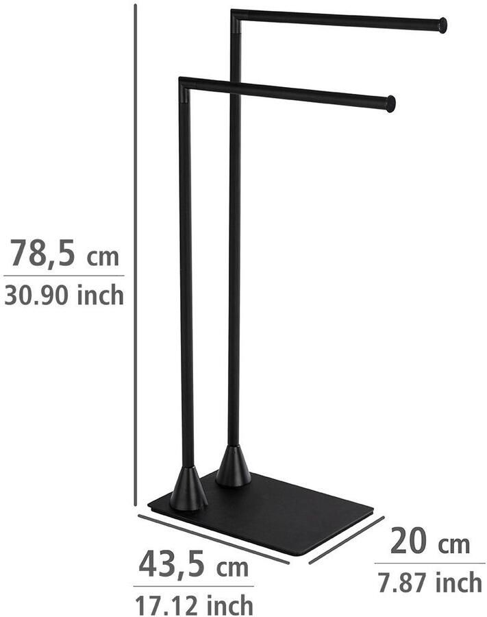 Wenko Handdoekenrek Hella