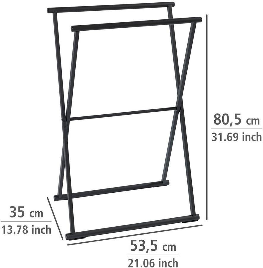 Wenko Handdoekenrek Lava