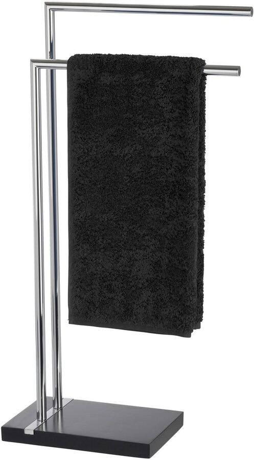 Wenko Handdoekenrek Noble Black