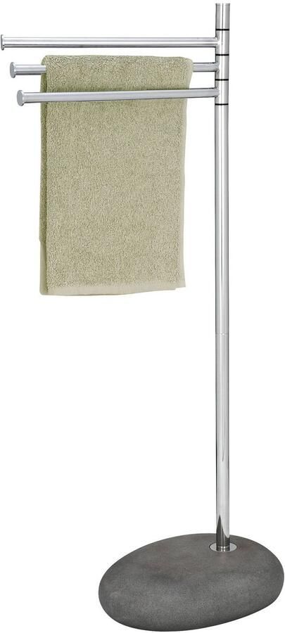 Wenko Handdoekenrek Pebble stone