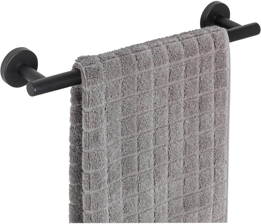 Wenko Handdoekhouder Bosio Bxdxh: 40x7x5 5 cm