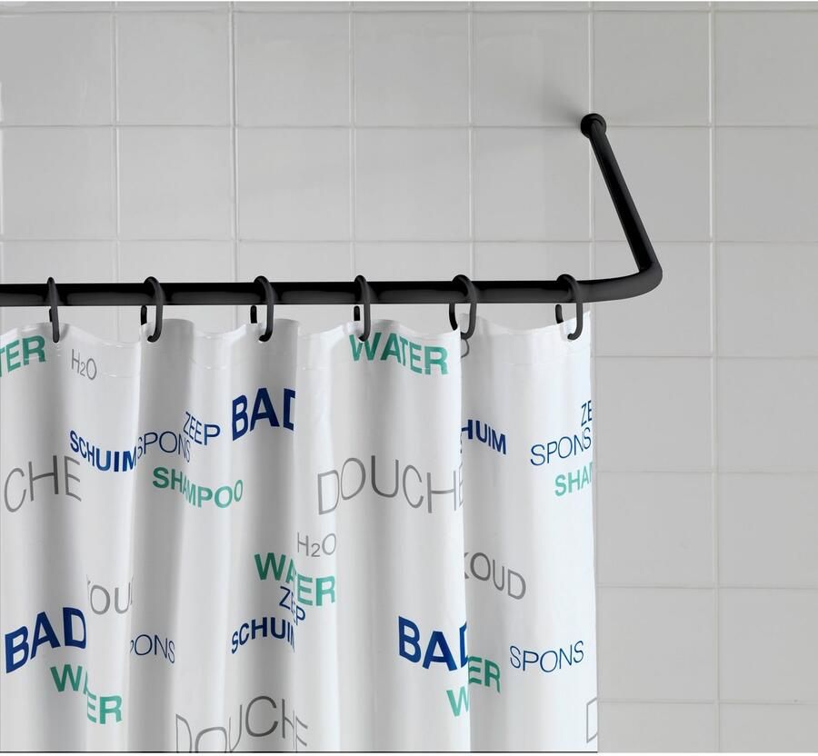 Wenko Hoekstang Universeel Douchegordijn diameter 20 mm