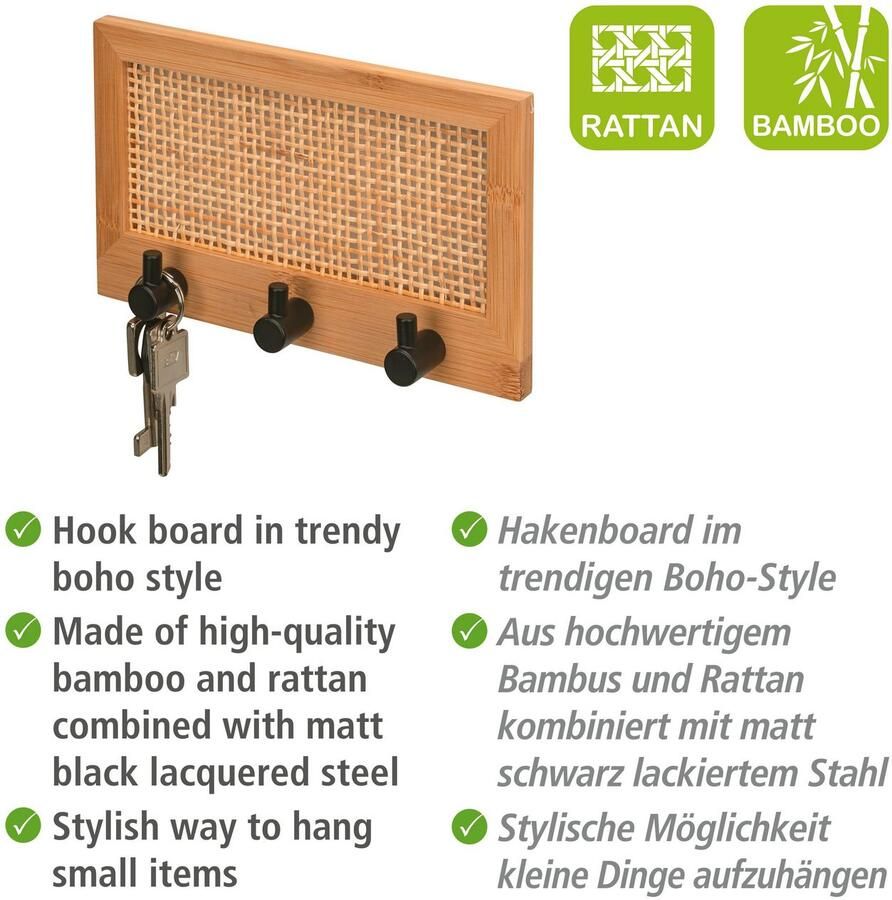 Wenko Kapstok Allegre met 3 haken