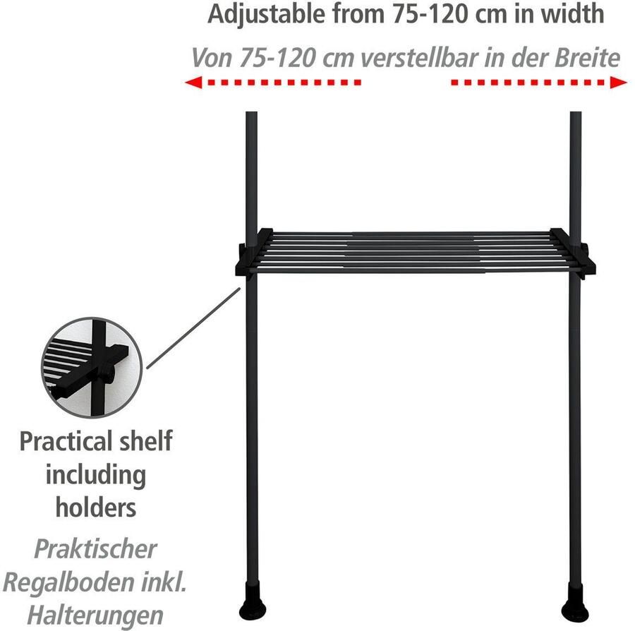 Wenko Kastelement Herkules passend bij de telescoop-systeem hercules