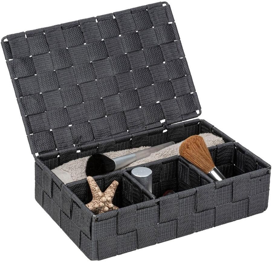 Wenko Organizer Adria 26 X 7 X 17 Cm Polypropyleen Grijs