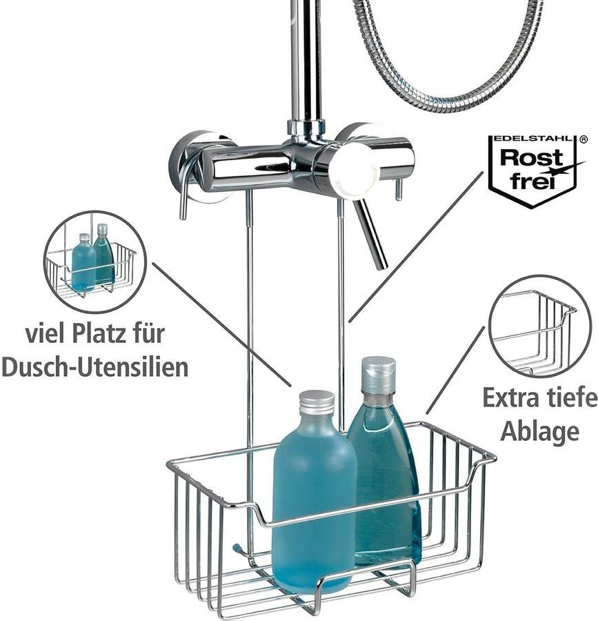 Wenko Opbergmand Milo voor de douche