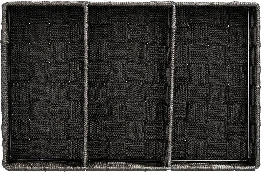 Wenko Organizer Adria 32 X 10 X 21 Cm Polypropyleen Zwart - Foto 4