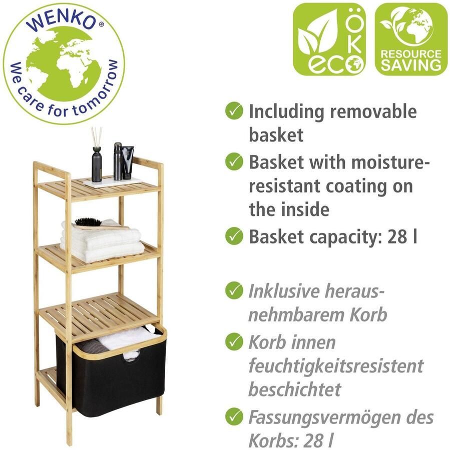 Wenko Rek Ecori met 3 etages