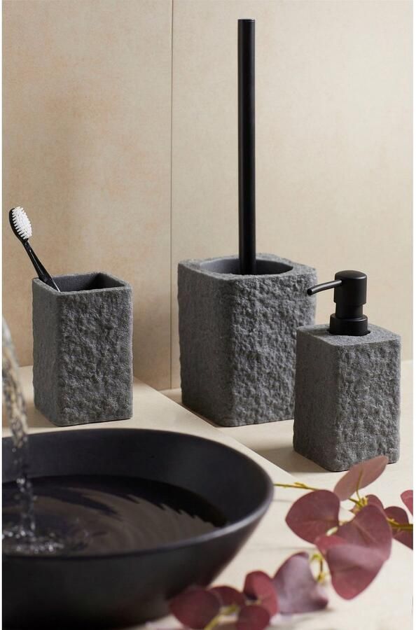 Wenko Set badkameraccessoires Villata (set 2-delig)