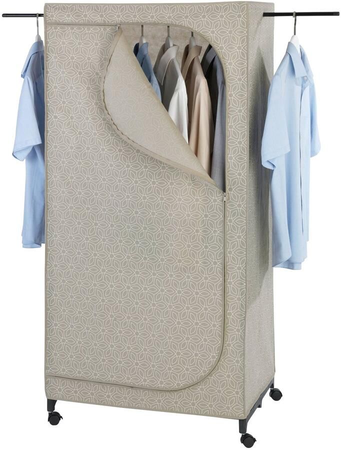 Wenko Staande kapstok Balance Bxdxh: 75x50x160 cm