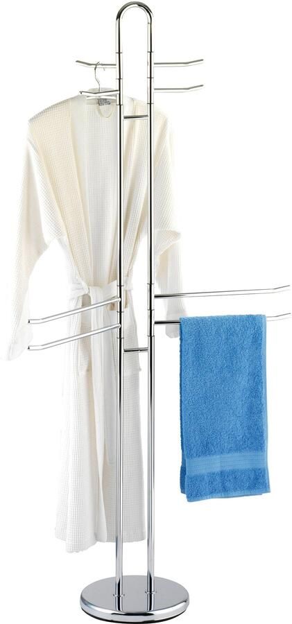 Wenko Exclusief Garderobestandaard Palermo met 8 armen kledingstandaard kapstok