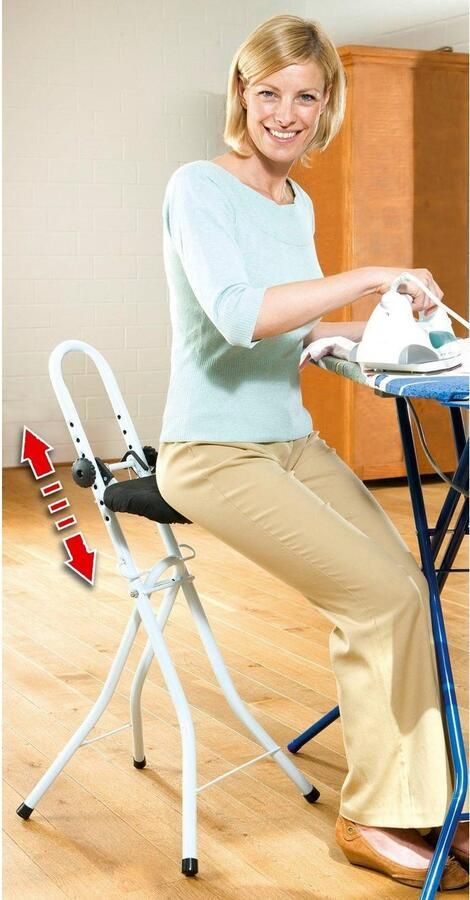 Wenko Stahulp Strijk- en sta hulp in hoogte verstelbaar