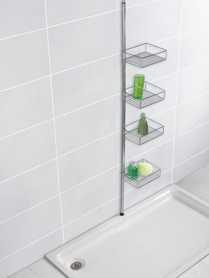 Wenko Telescooprek Domaso 4 planken