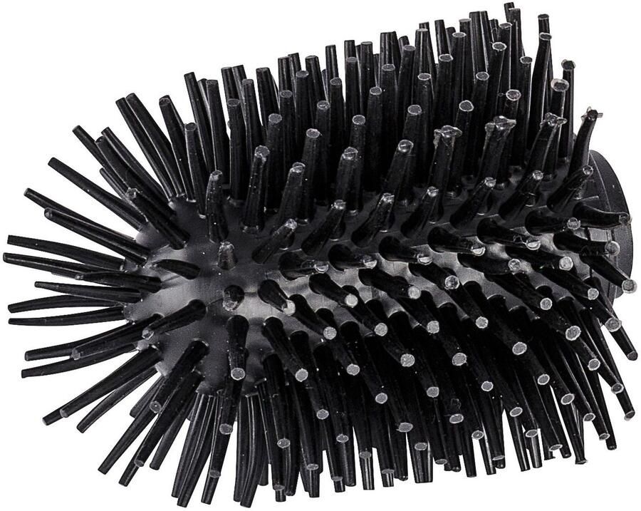Wenko Toiletborstel Diameter 7 5 cm zwart (set 3 stuks)