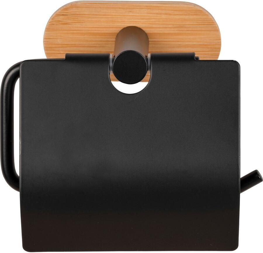 Wenko Toiletrolhouder Turbo-Loc Orea Bamboo Bevestigen zonder boren