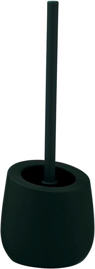 Wenko Toiletset Badi donkergroen van keramiek