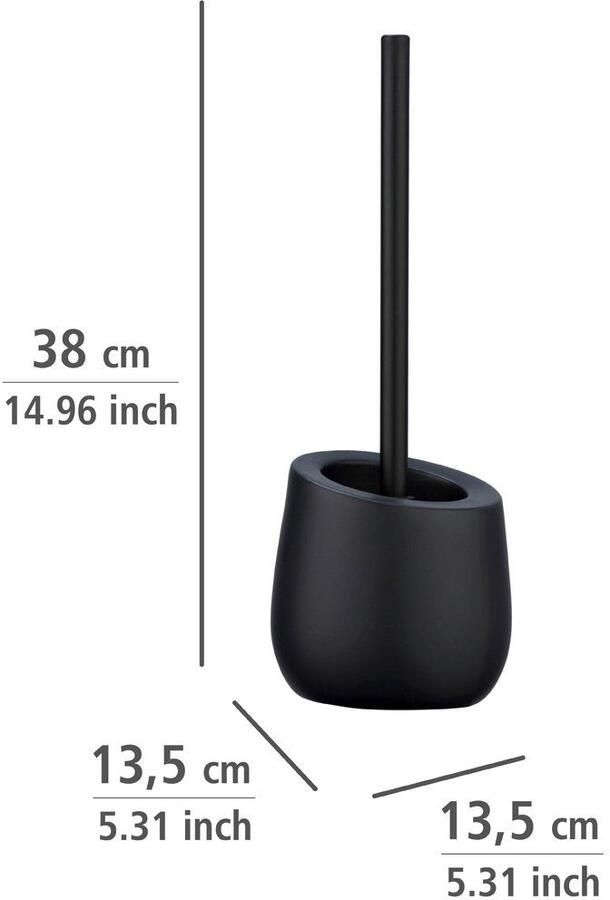 Wenko Toiletset Badi Keramiek (1 stuk)