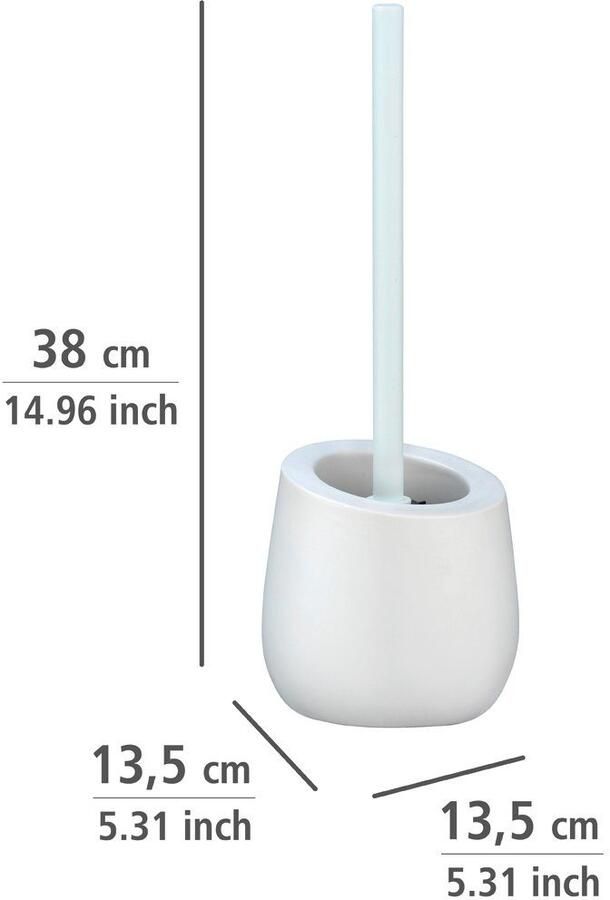 Wenko Toiletset Badi Keramiek (1 stuk)