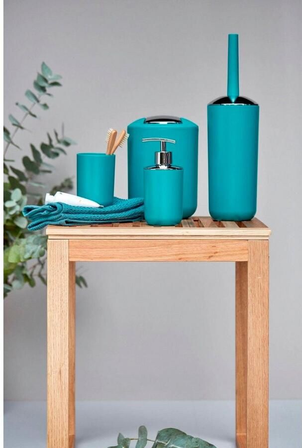 Wenko Toiletborstel Brasil 37 Cm Polystyreen Turquoise