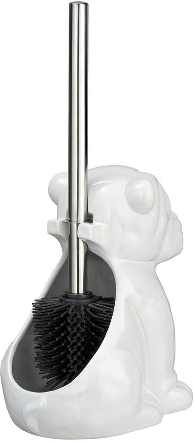 Wenko Toiletset Bulldog wit (1 stuk)