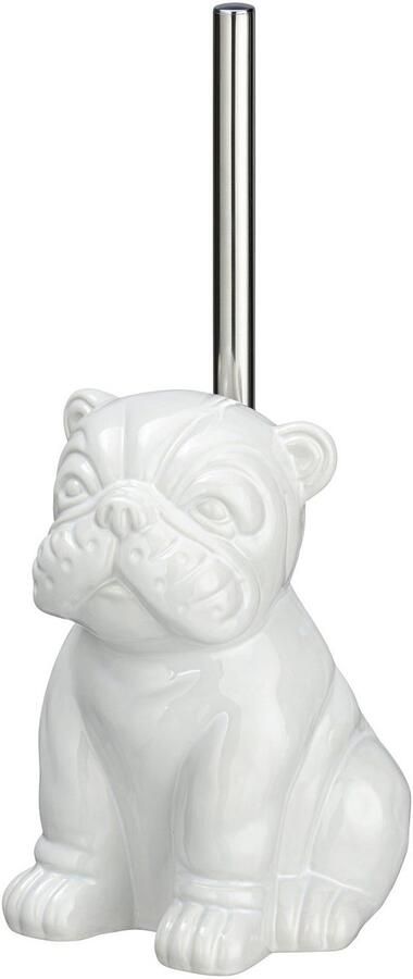 Wenko Toiletset Bulldog wit (1 stuk)